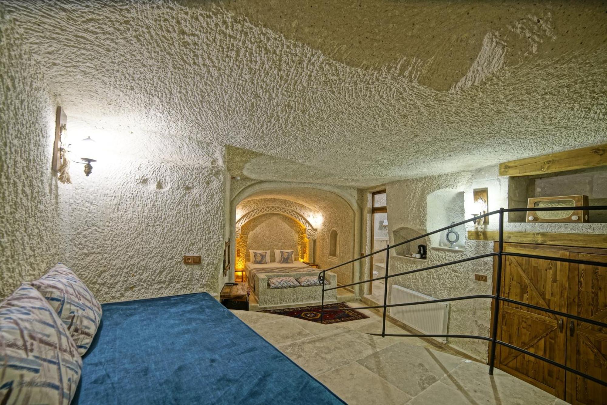 Risus Cave Suites Göreme Eksteriør billede